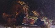 Nicolae Grigorescu Still Life with Fruit oil painting on canvas